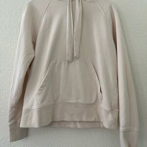 Banana Republic Cream XS Hoodie with Silk Strings